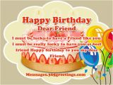 Birthday Card Messages for A Friend Happy Birthday Wishes for Friends 365greetings Com