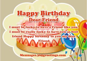 Birthday Card Messages for A Friend Happy Birthday Wishes for Friends 365greetings Com