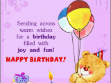 Birthday Card Messages for Kids Happy Birthday Cards Free Happy Birthday Ecards Happy