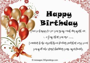 Birthday Card Messages for My son Birthday Wishes for son 365greetings Com