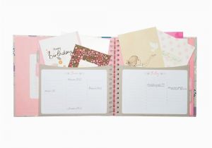 Birthday Card organiser Book Birthday Card organiser Stationary organisers Mollie