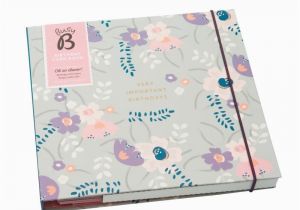 Birthday Card organiser Book Birthday Card organiser Stationary organisers Mollie