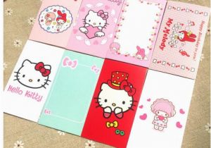 Birthday Card Packs Cheap 40 Pcs Pack Cartoon Hello Kitty Christmas Holdiy Letter