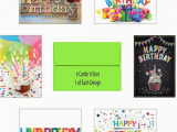 Birthday Card Packs Cheap 7 Off Discount Set Of 6 or Set Of 12 Birthday Cards