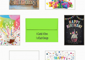 Birthday Card Packs Cheap 7 Off Discount Set Of 6 or Set Of 12 Birthday Cards