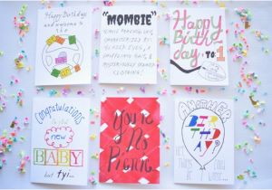 Birthday Card Packs Cheap Greeting Card Bundle Pack Set Of 6 Bundle by