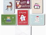 Birthday Card Packs Cheap Sustainable Greetings 48 Pack Of Christmas Winter Holiday