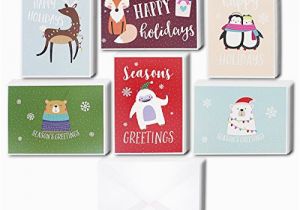 Birthday Card Packs Cheap Sustainable Greetings 48 Pack Of Christmas Winter Holiday