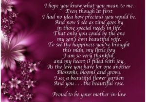 Birthday Card Poems for Daughter In Law Personalised Daughter In Law Poem Birthday Christmas