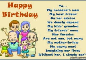 Birthday Card Poems Mom Birthday Poems for Mother In Law Wishesmessages Com