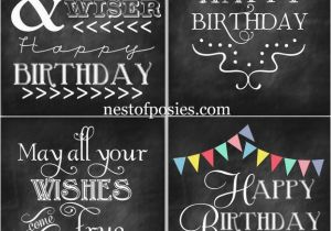 Birthday Card Print Outs 37 Birthday Printables Cakes and A Giveaway Yellow
