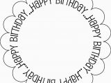 Birthday Card Print Outs 7 Best Images Of Black and White Printable Birthday Cards