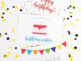 Birthday Card Print Outs Free Birthday Printables Eighteen25