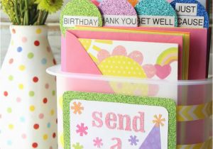 Birthday Card Reminder Folder Birthday Card Reminder Folder