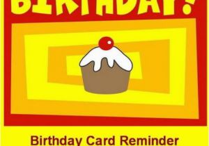 Birthday Card Reminder Folder Birthday Card Reminder Register with Names Addresses by