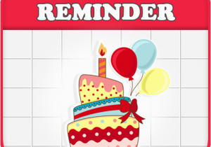 Birthday Card Reminder Folder Birthday Reminder Calendar Amazon Ca Appstore for android