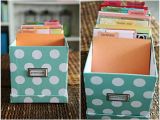 Birthday Card Reminder Folder Greeting Card organization Tutorial Great Reminder I