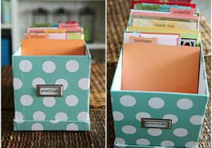 Birthday Card Reminder Folder Greeting Card organization Tutorial Great Reminder I