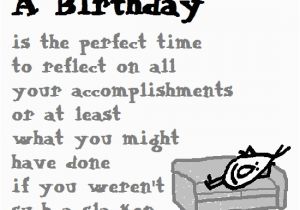 Birthday Card Rhymes Funny A Birthday A Funny Birthday Poem Free Funny Birthday