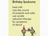 Birthday Card Rhymes Funny Birthday Syndrome A Funny Birthday Poem Greeting Card
