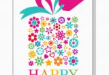 Birthday Card Salutations Happy Birthday Greeting Card Gifts Delivery arena Flowers