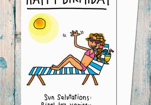 Birthday Card Salutations Sun Salutations Birthday Variety Card for Yoga Teachers by