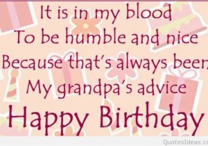 Birthday Card Sayings for Grandpa Happy Birthday Grandma Quotes