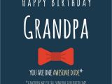 Birthday Card Sayings for Grandpa Happy Birthday Grandpa