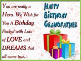 Birthday Card Sayings for Grandpa Wishing You A Very Happy Birthday Dear Grandfather