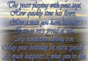 Birthday Card Sayings son A Birthday Verse for A son Feel Free to Use This Verse In