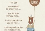 Birthday Card Sayings son Birthday Card for son Quotes Quotesgram