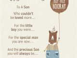 Birthday Card Sayings son Birthday Card for son Quotes Quotesgram