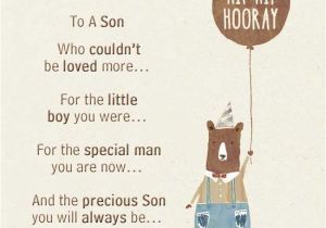 Birthday Card Sayings son Birthday Card for son Quotes Quotesgram