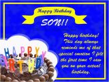 Birthday Card Sayings son Birthday Wishes for son 365greetings Com