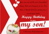 Birthday Card Sayings son Birthday Wishes for son 365greetings Com