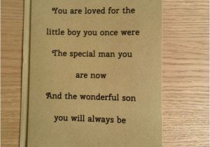 Birthday Card Sayings son Card for Grown Up son Special sons Birthday by