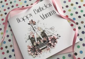 Birthday Card Service Uk Handmade Personalised Birthday Cards by Pinkandposh Co