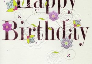 Birthday Card Service Uk Pretty Happy Birthday Greeting Card Cards