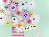 Birthday Card Service Uk Vase Flowers Handmade Birthday Card Cards Love Kates