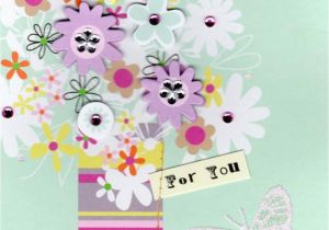 Birthday Card Service Uk Vase Flowers Handmade Birthday Card Cards Love Kates