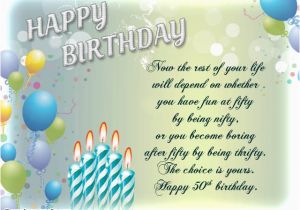 Birthday Card Sms Messages 50th Birthday Wishes Messages and 50th Birthday Card Wordings