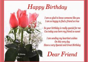 Birthday Card Sms Messages Happy Birthday Card Messages for Friends