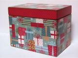 Birthday Card Storage Box Greeting Card organizer Holder You Choose the Design Very