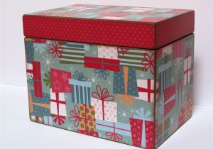 Birthday Card Storage Box Greeting Card organizer Holder You Choose the Design Very