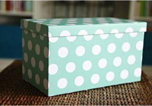 Birthday Card Storage Box Iheart organizing Greetings Card organization