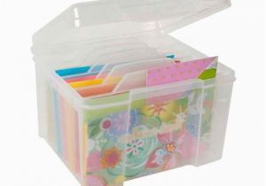 Birthday Card Storage Box Iris Greeting Card organizer Box Set Of 6