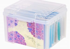 Birthday Card Storage Box Iris Greeting Card Storage Box Reviews Wayfair