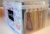 Birthday Card Storage Box Unused Greeting Card Storage Take Two
