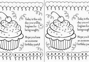 Birthday Card Template Black and White 5 Best Images Of Black and White Printable Birthday Cards