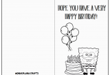 Birthday Card Template Black and White 7 Best Images Of Printable Folding Birthday Cards for Kids